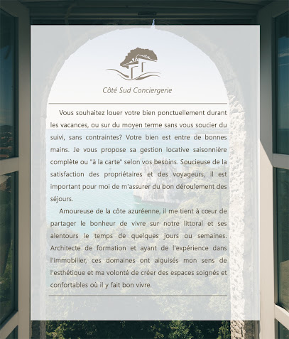 Conciergerie Les Issambres Fréjus Côté Sud Société De Gestion Immobilière à Roquebrune-sur-Argens