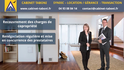 Cabinet Taboni Syndic | Nice Côte D'azur, Société De Gestion Immobilière à Nice