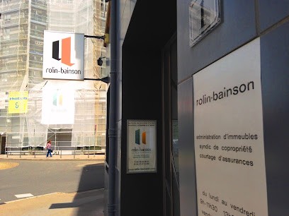 ROLIN BAINSON, Société de Gestion Immobilière à Villeurbanne