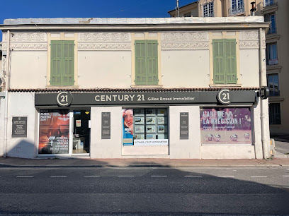 Century 21 - Gilles Bossé Immobilier - Gestion Locative, Société De Gestion Immobilière à Nice