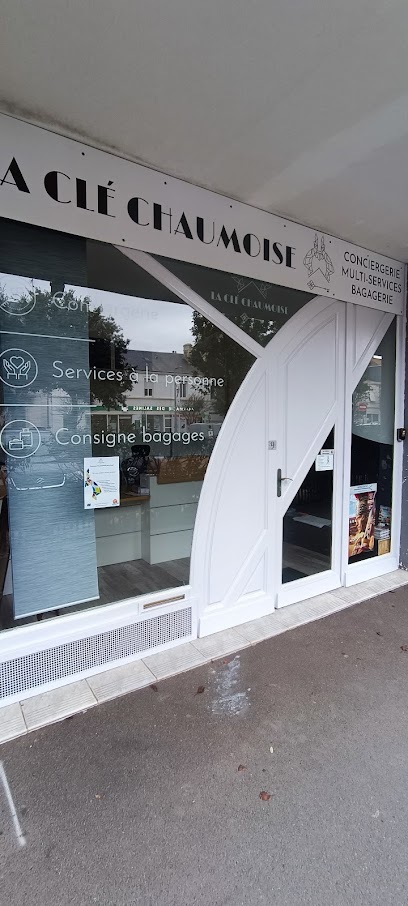 La Clé Chaumoise - Annexe Côté Sables - Conciergerie / Consignes À Bagages, Société De Gestion Immobilière aux Sables-d'Olonne