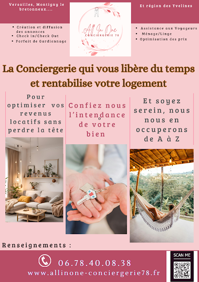 All In One Conciergerie 78, Société De Gestion Immobilière aux Clayes-sous-Bois