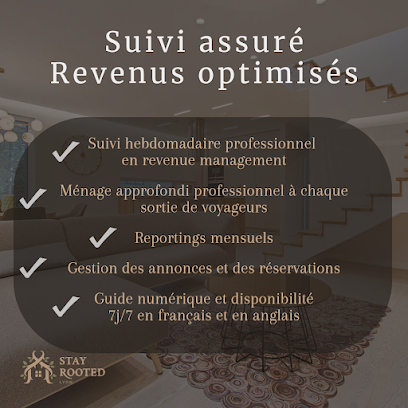 Conciergerie Stay Rooted Lyon, Société De Gestion Immobilière à Lyon 03