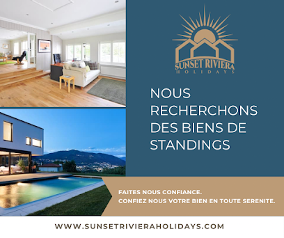 Sunset Riviera Holidays - Conciergerie - Gestion Locative - Location Saisonniere, Société De Gestion Immobilière à Châteauneuf-Grasse