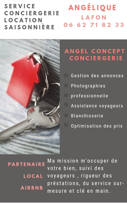 Angel Concept Conciergerie, Société De Gestion Immobilière à Saint-Méard-de-Drône